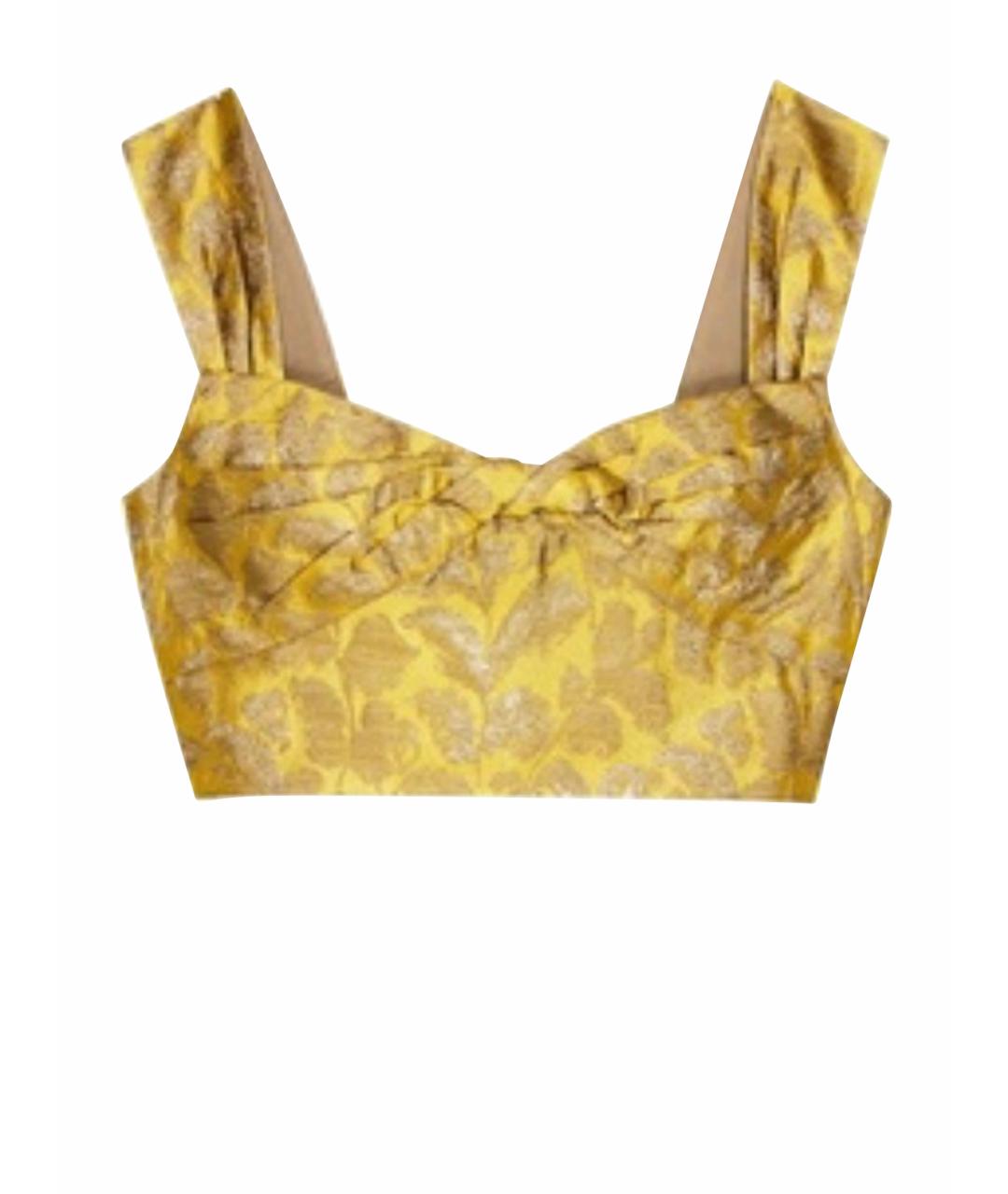 PRADA Золотая блузы, фото 1