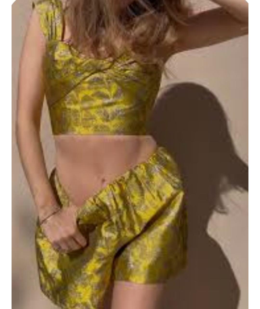 PRADA Золотая блузы, фото 7