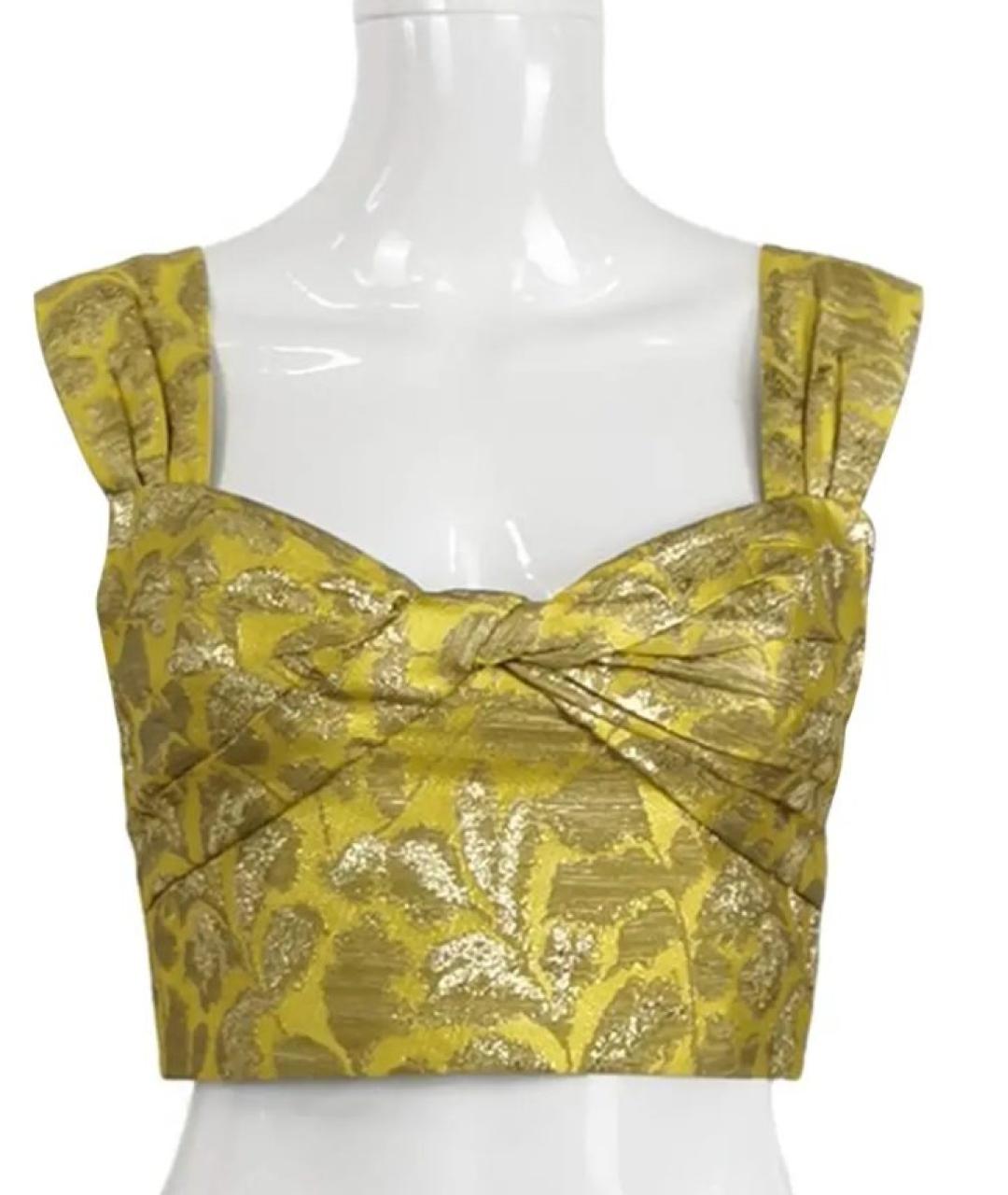 PRADA Золотая блузы, фото 2