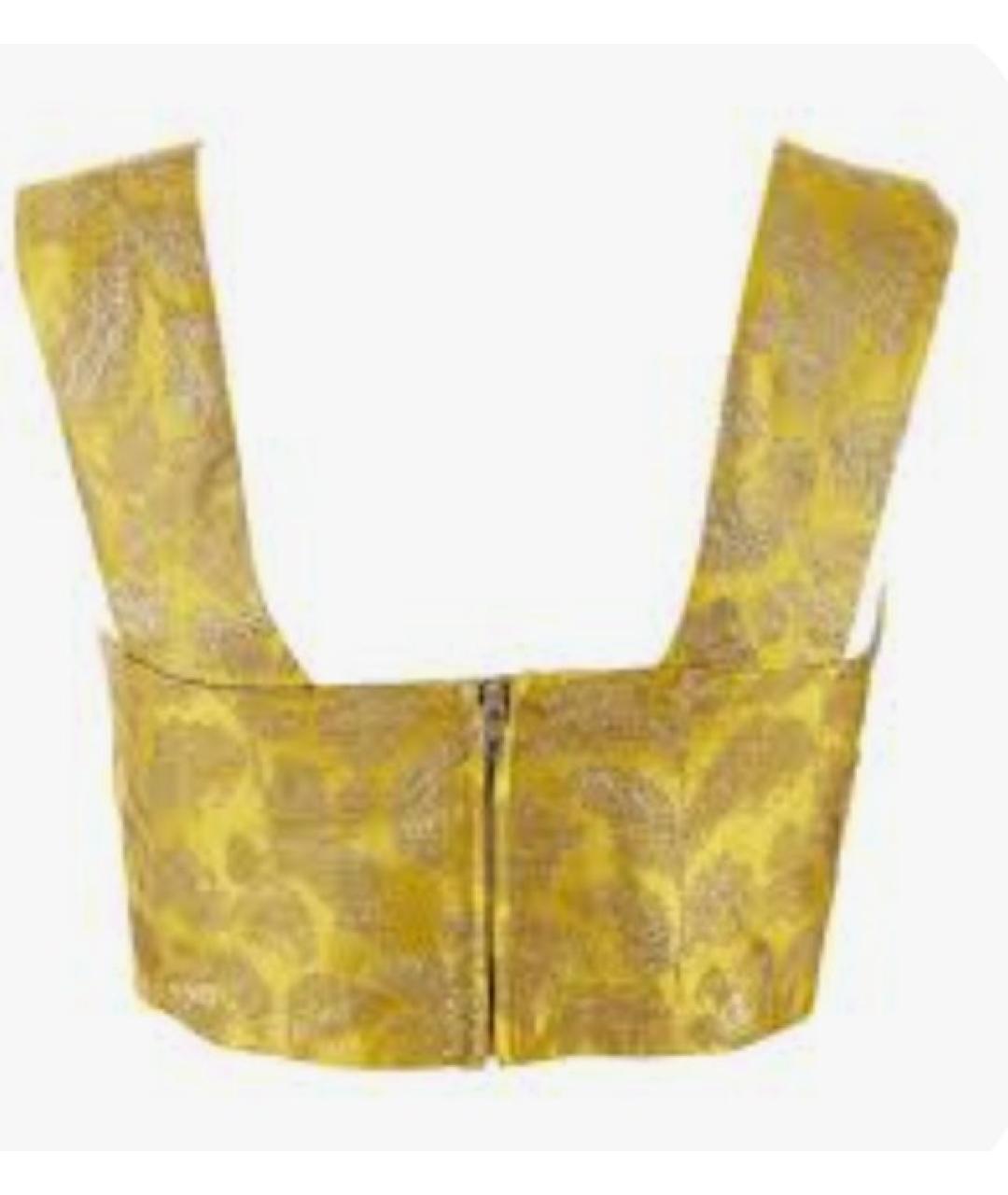 PRADA Золотая блузы, фото 3