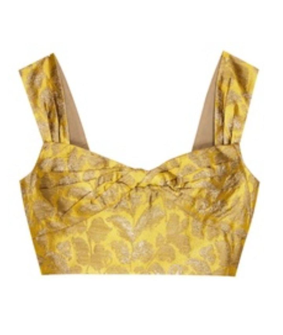 PRADA Золотая блузы, фото 10