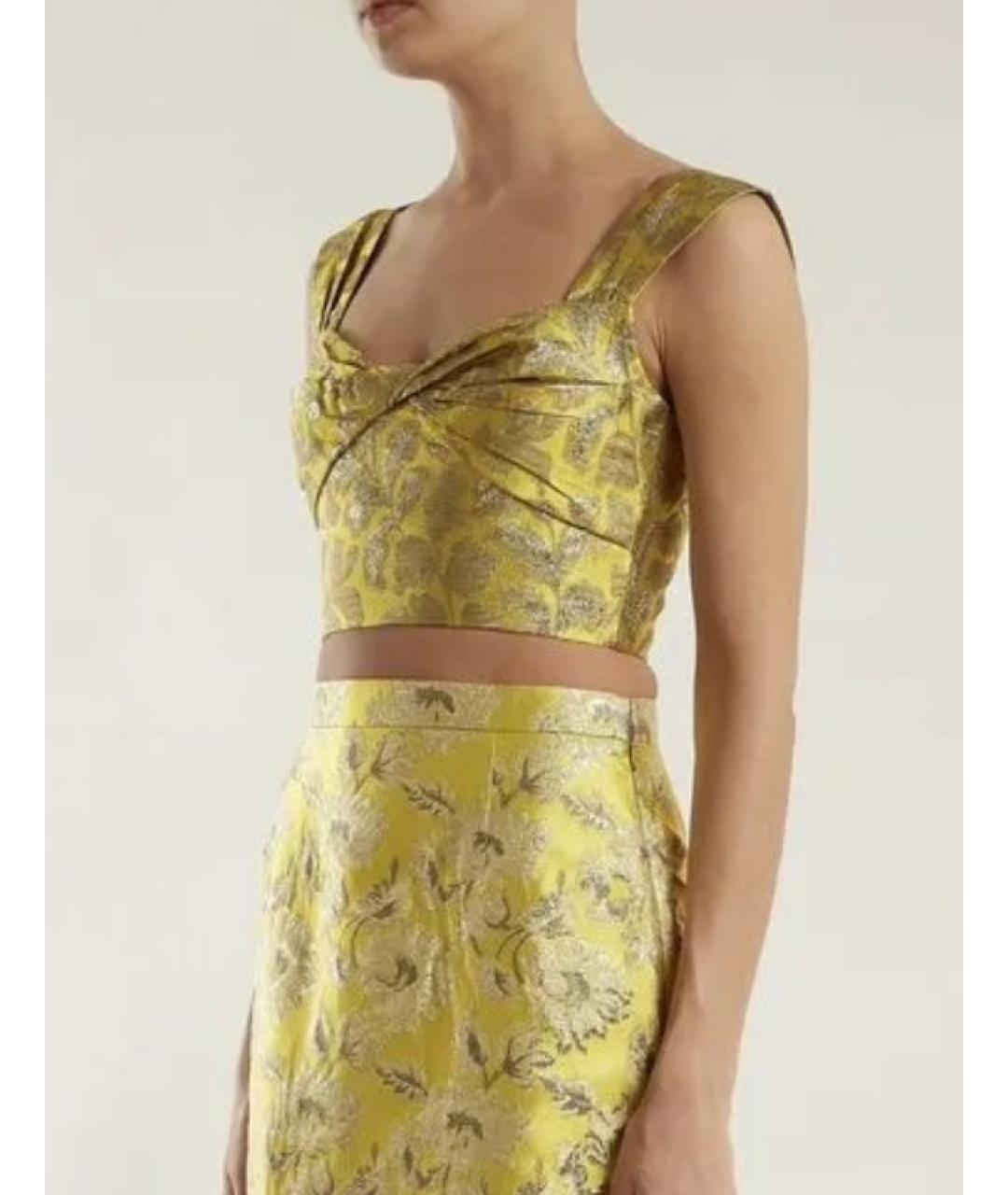 PRADA Золотая блузы, фото 5