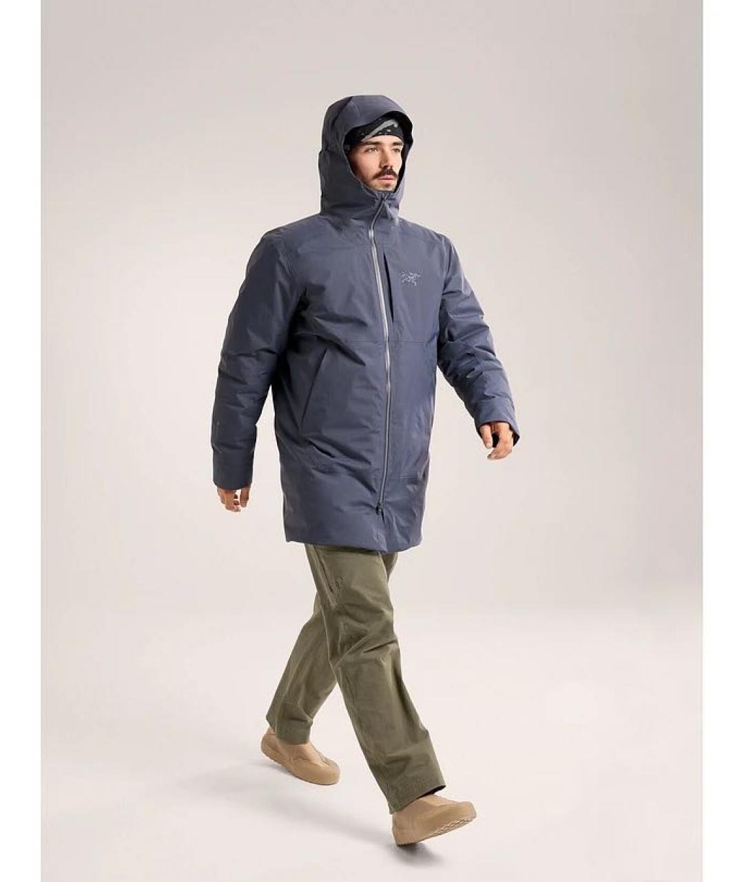 ARCTERYX Синяя парка, фото 3