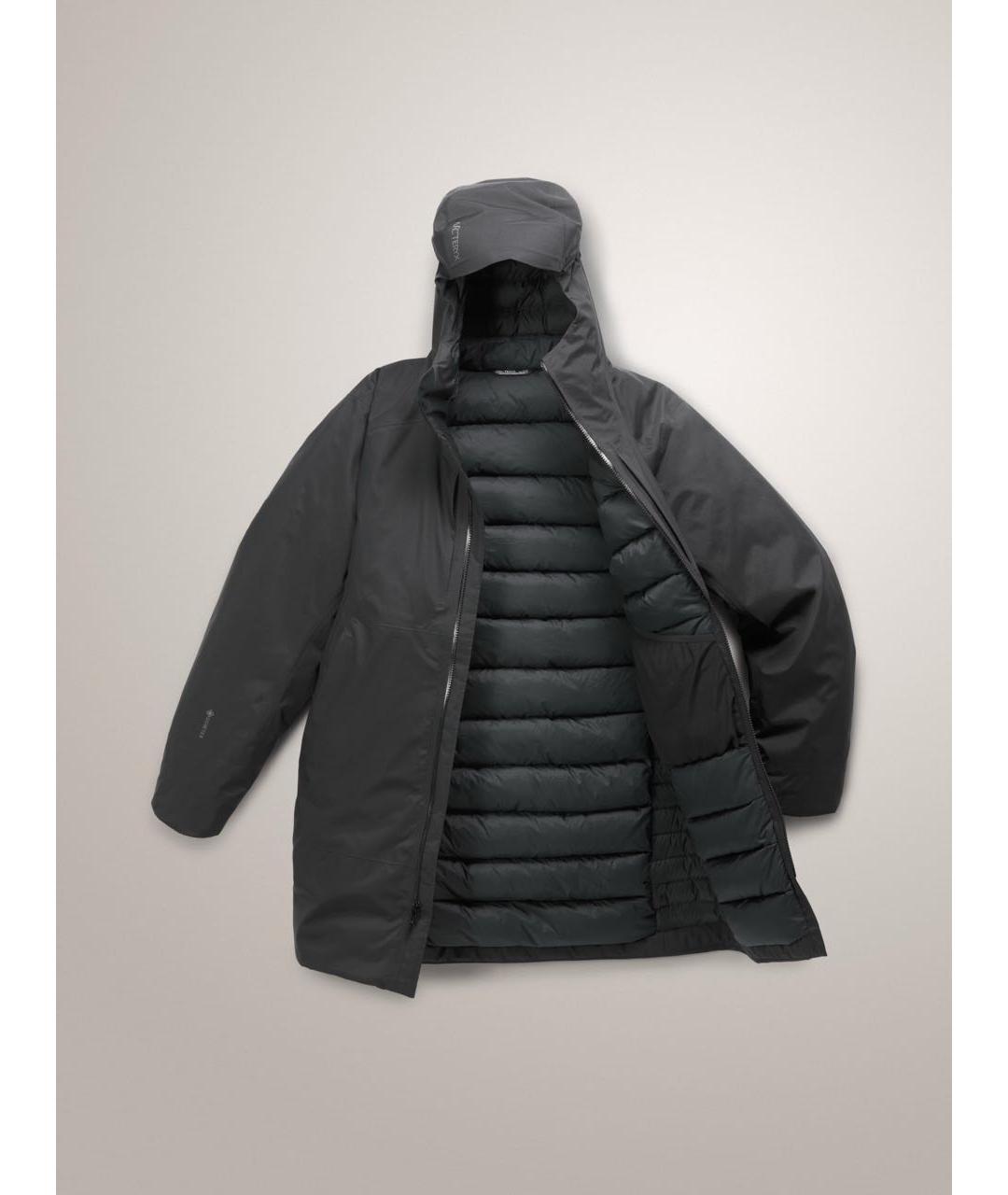 ARCTERYX Черная парка, фото 5