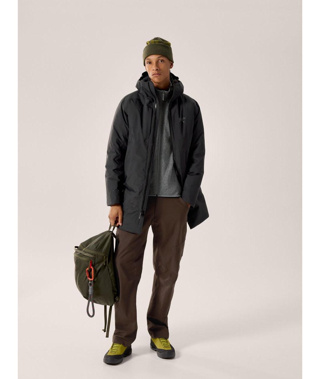 ARCTERYX Черная парка, фото 3