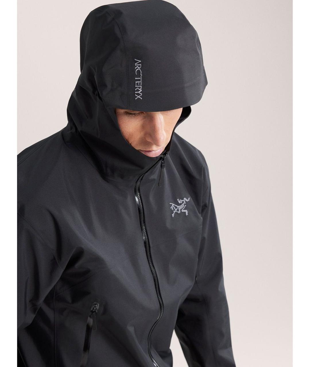 ARCTERYX Черная куртка, фото 5