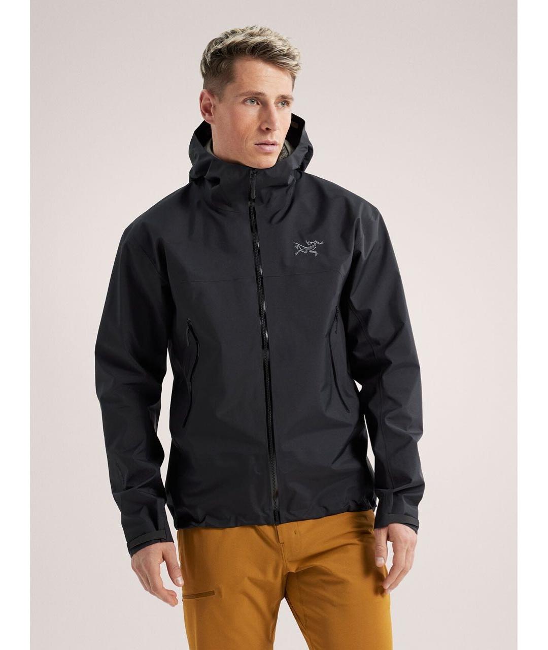 ARCTERYX Черная куртка, фото 6