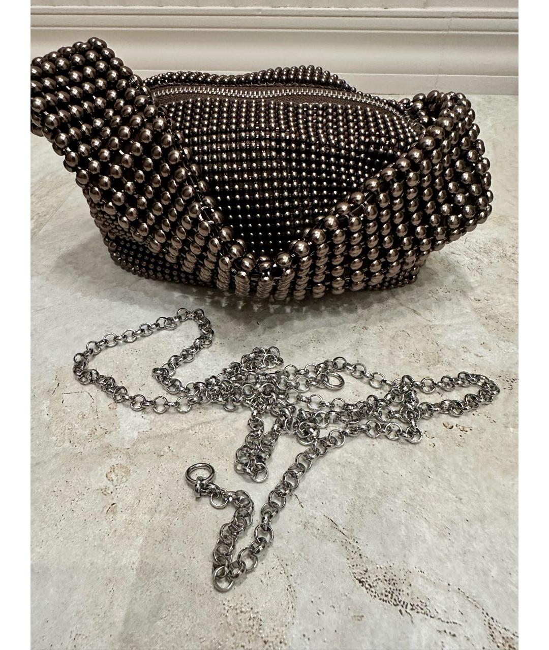 MAX&CO Коричневая сумка с короткими ручками, фото 2