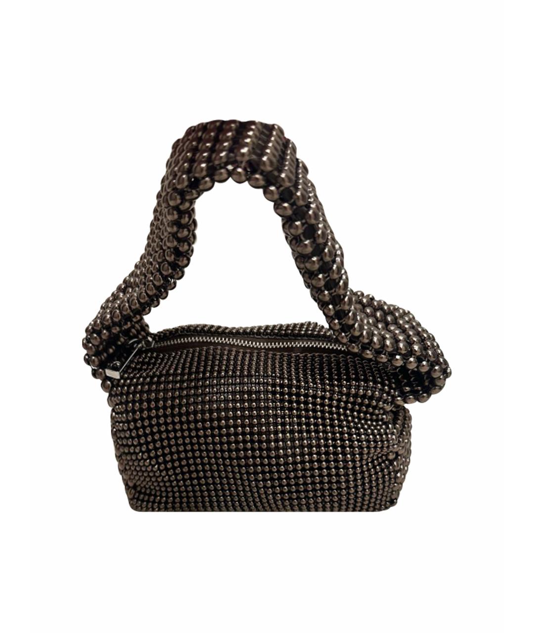 MAX&CO Коричневая сумка с короткими ручками, фото 1