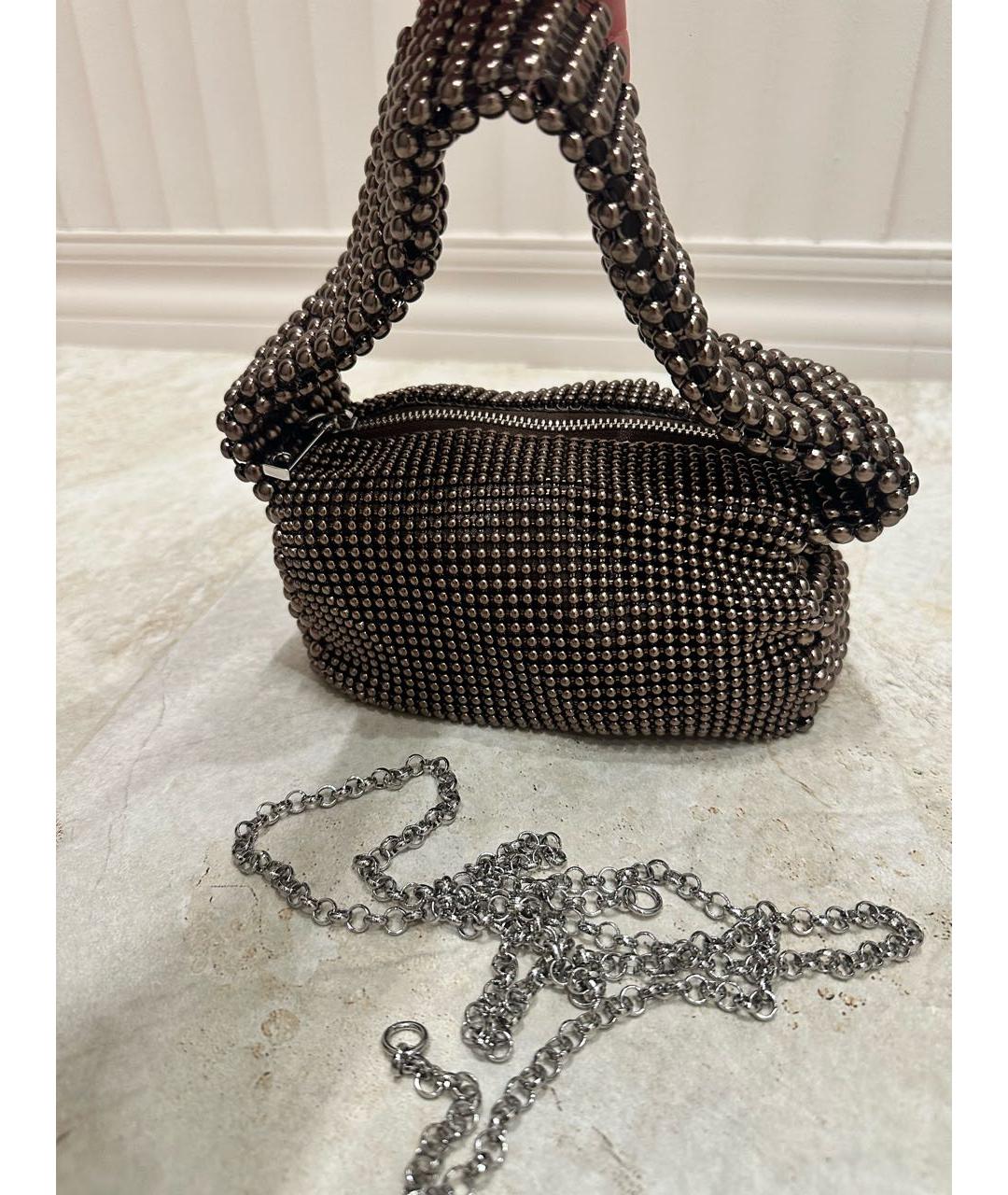 MAX&CO Коричневая сумка с короткими ручками, фото 6