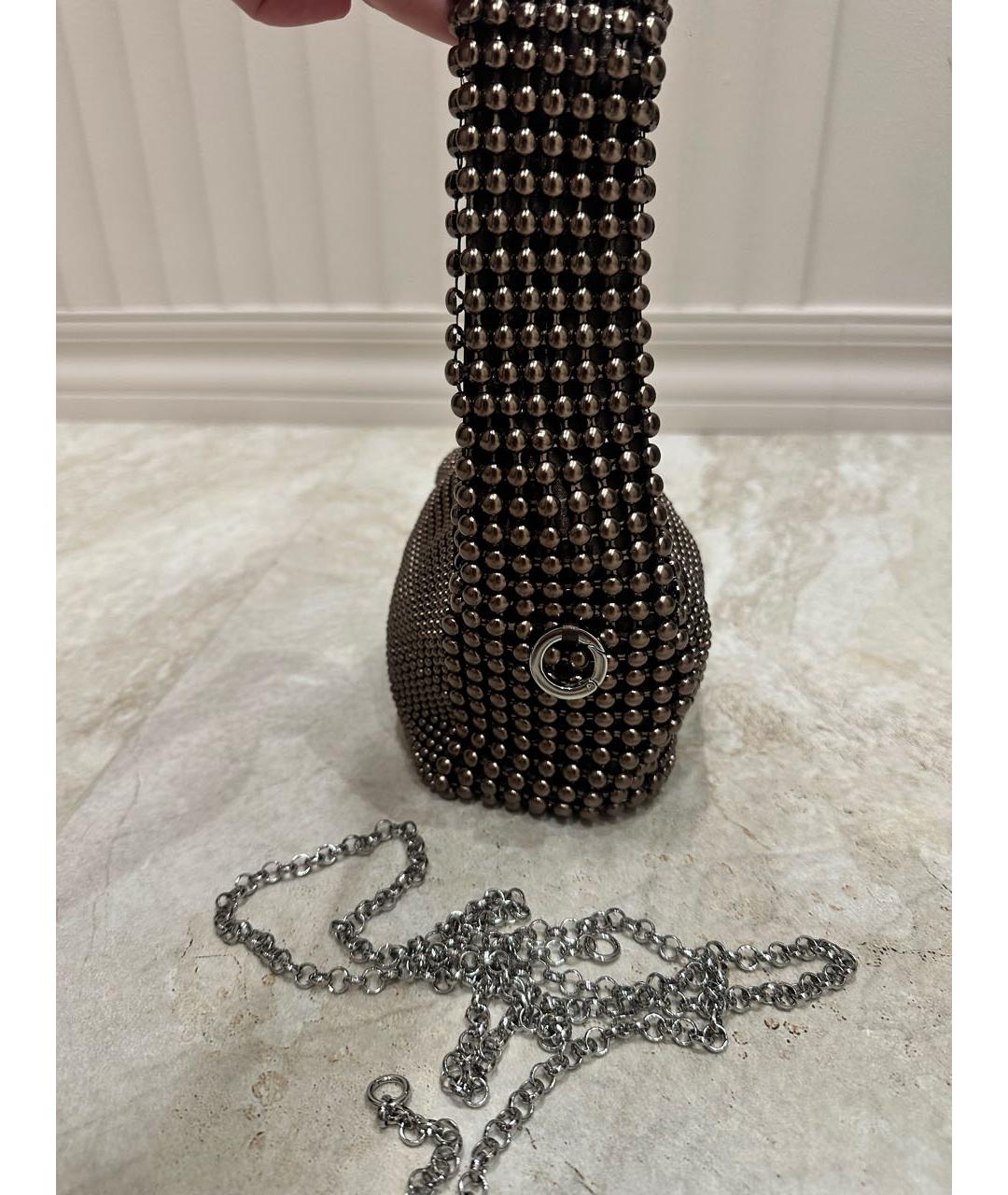 MAX&CO Коричневая сумка с короткими ручками, фото 3