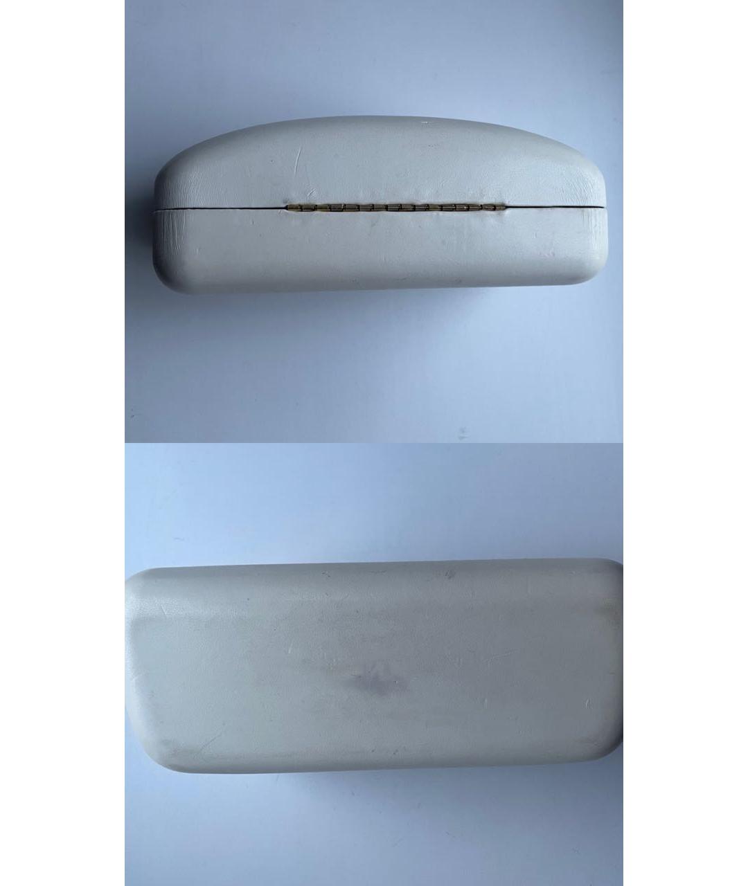 CHLOE Черные пластиковые солнцезащитные очки, фото 6