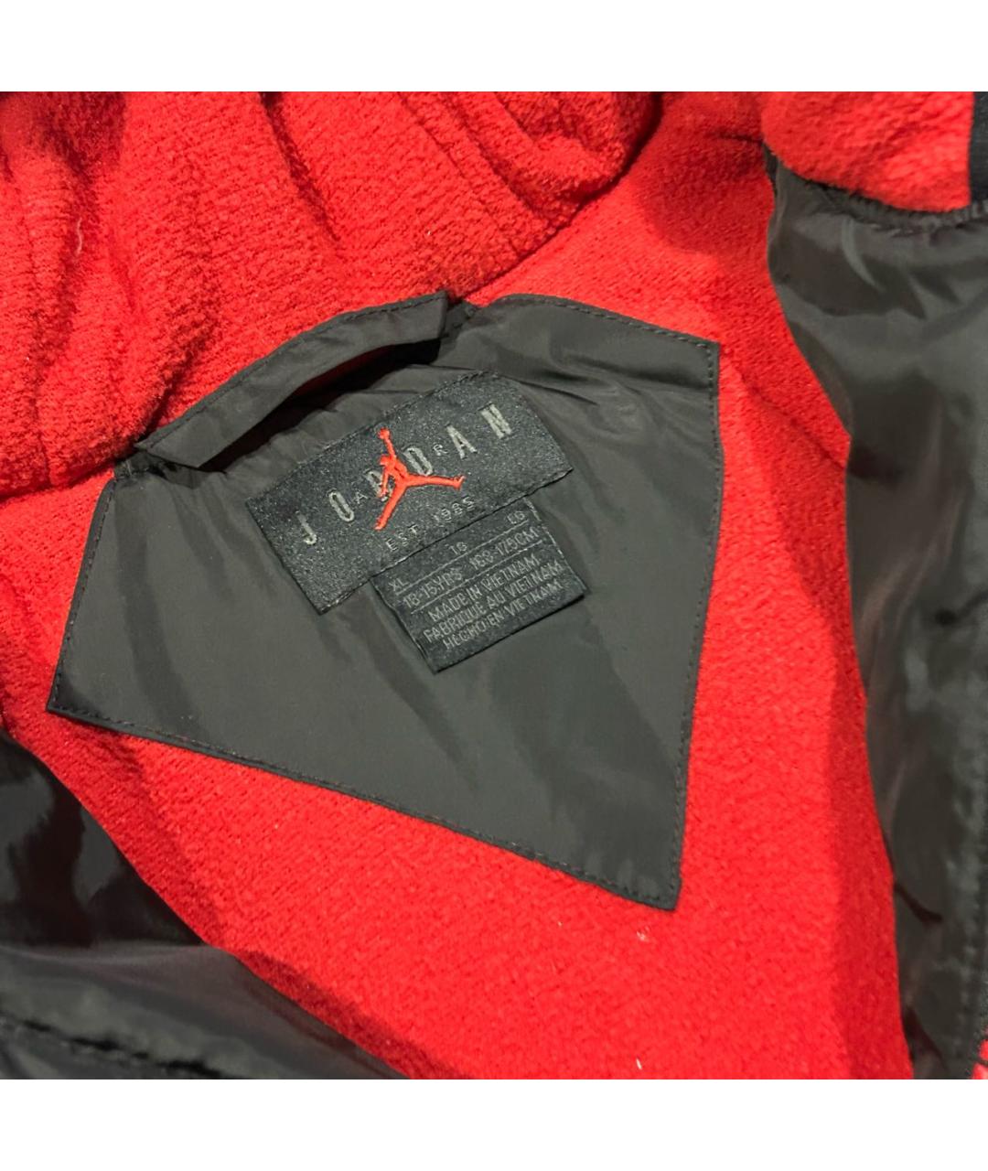 JORDAN Черный пуховик, фото 4