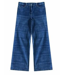 CHANEL Прямые джинсы