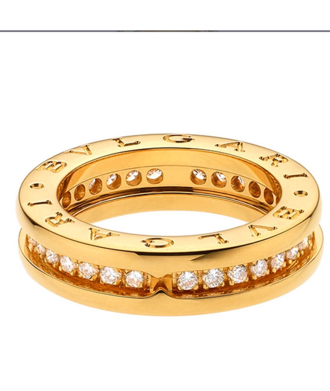 BVLGARI Желтое кольцо из желтого золота, фото 9