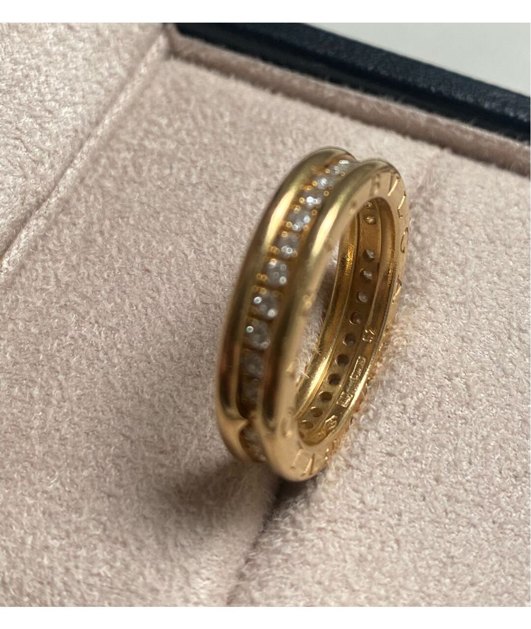 BVLGARI Желтое кольцо из желтого золота, фото 4