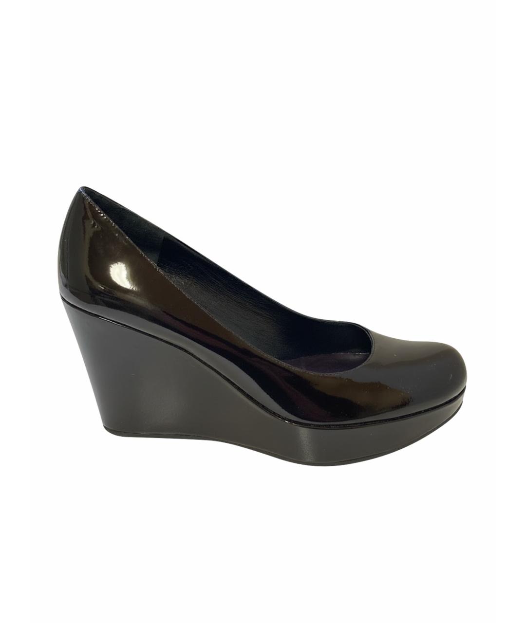 MARC BY MARC JACOBS Черные кожаные туфли, фото 1