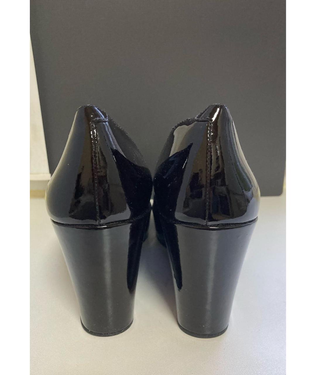 MARC BY MARC JACOBS Черные кожаные туфли, фото 4