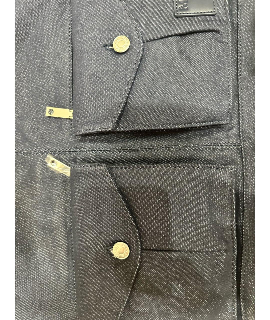 MAX&CO Темно-синий тканевый рюкзак, фото 5