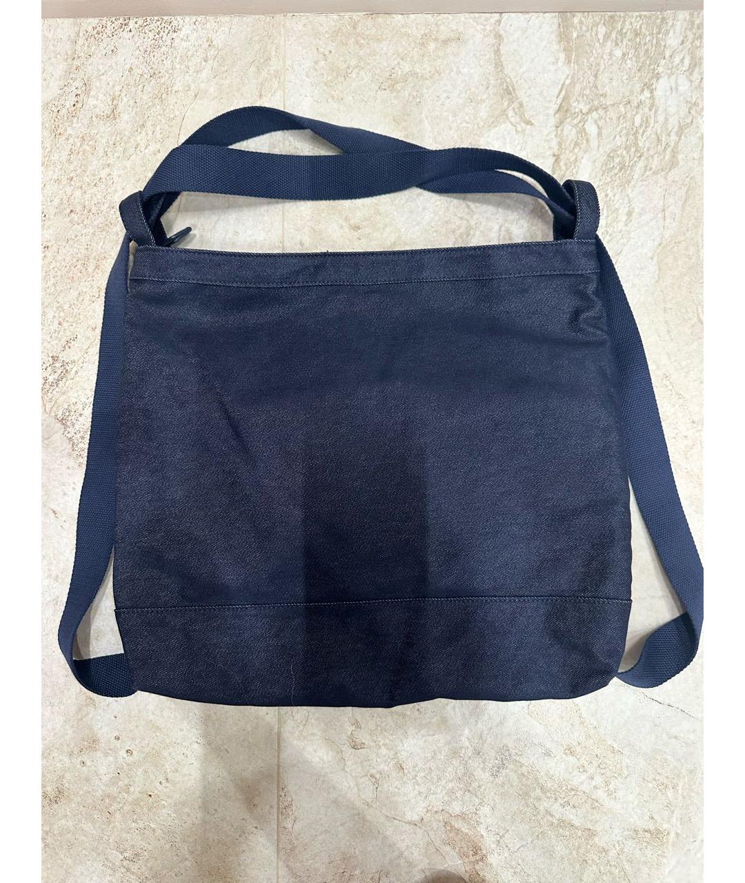 MAX&CO Темно-синий тканевый рюкзак, фото 2