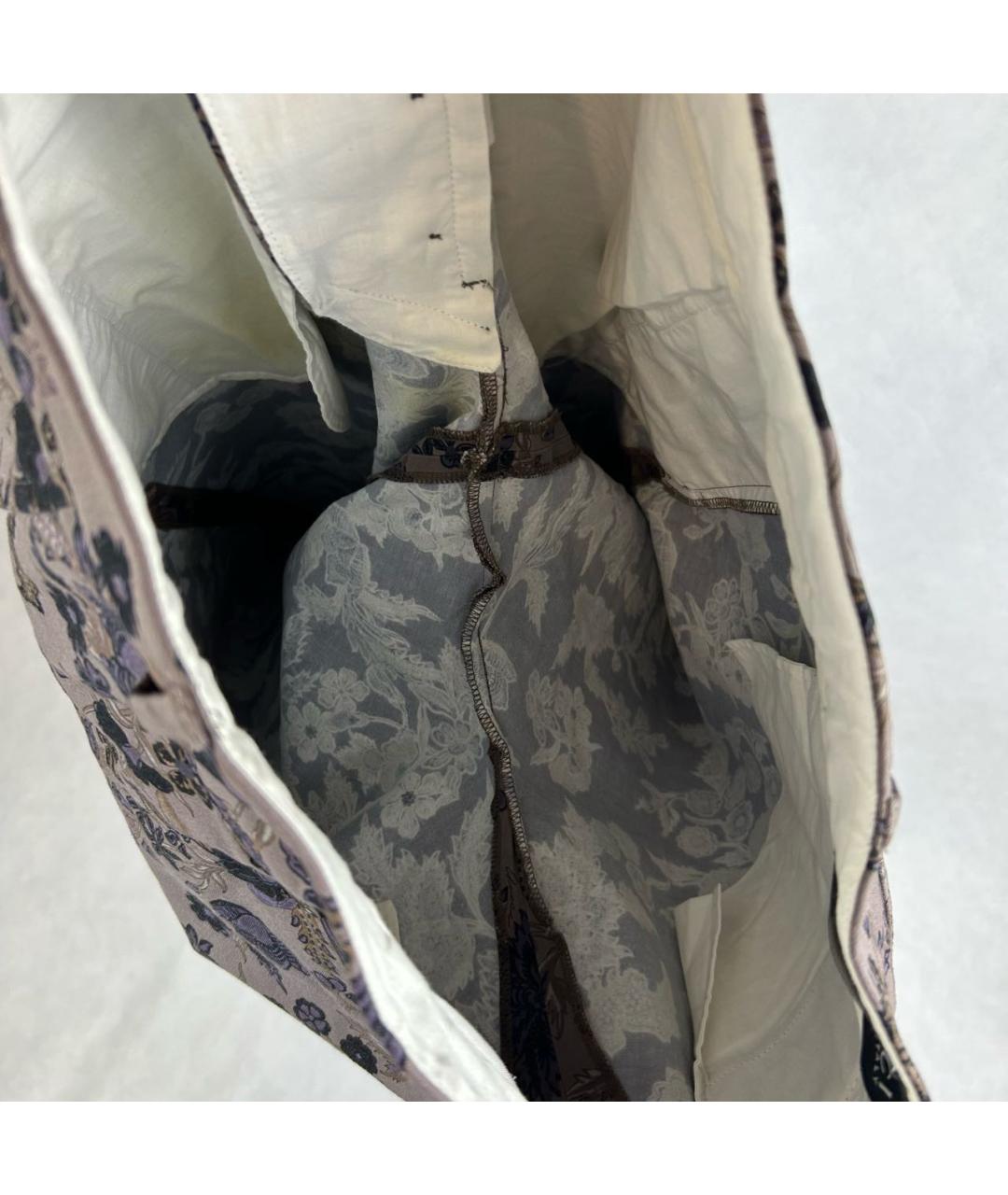 GUCCI Коричневые хлопко-эластановые брюки чинос, фото 8