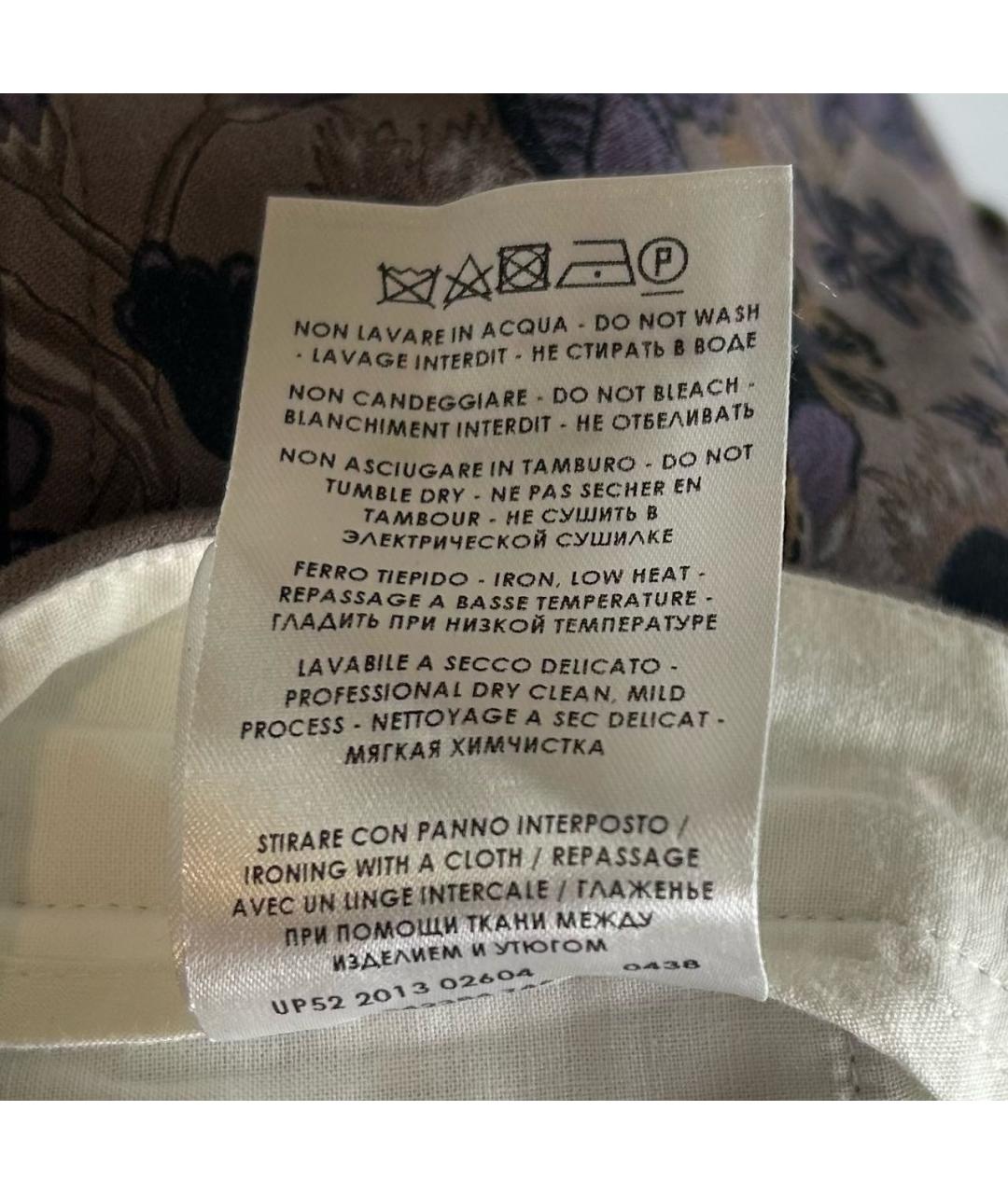 GUCCI Коричневые хлопко-эластановые брюки чинос, фото 6