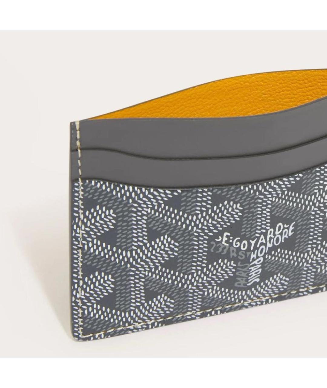 GOYARD Серый кардхолдер, фото 2