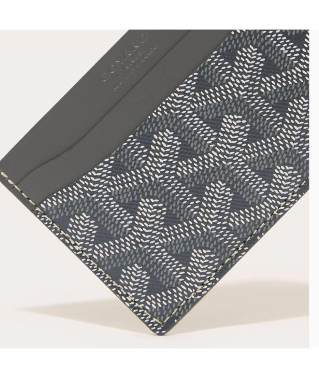 GOYARD Серый кардхолдер, фото 3