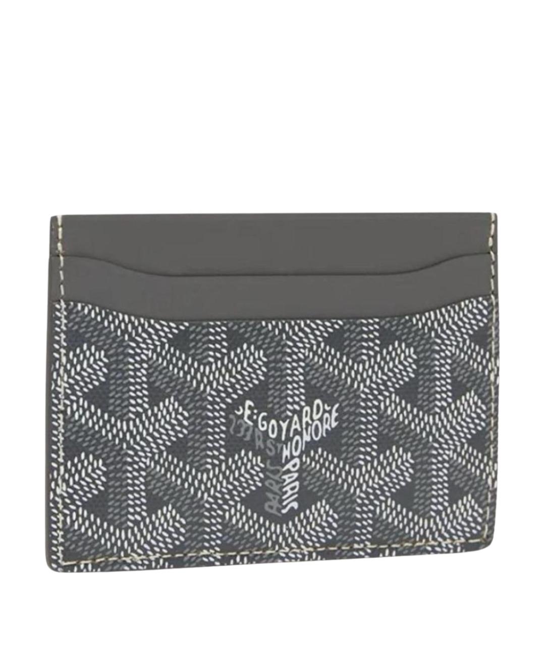GOYARD Серый кардхолдер, фото 1
