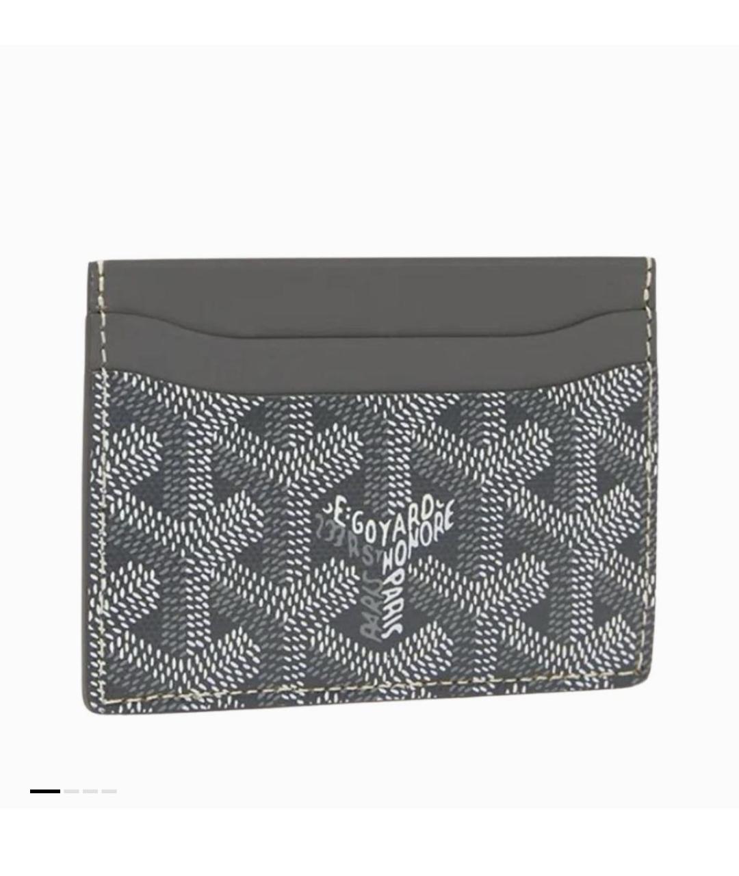 GOYARD Серый кардхолдер, фото 5