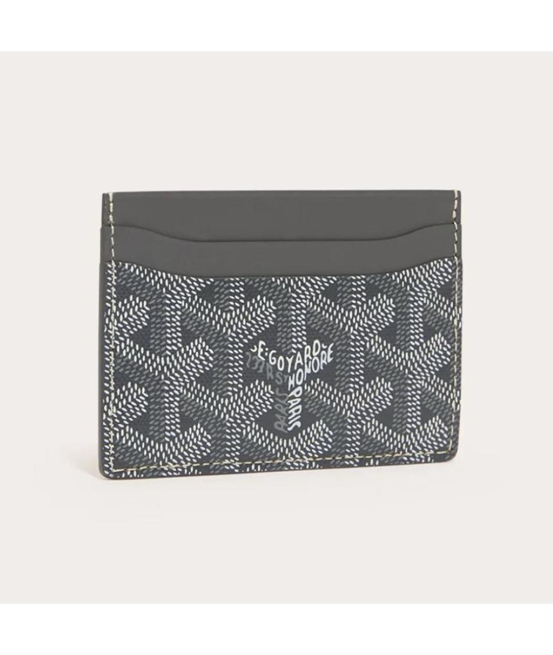 GOYARD Серый кардхолдер, фото 4