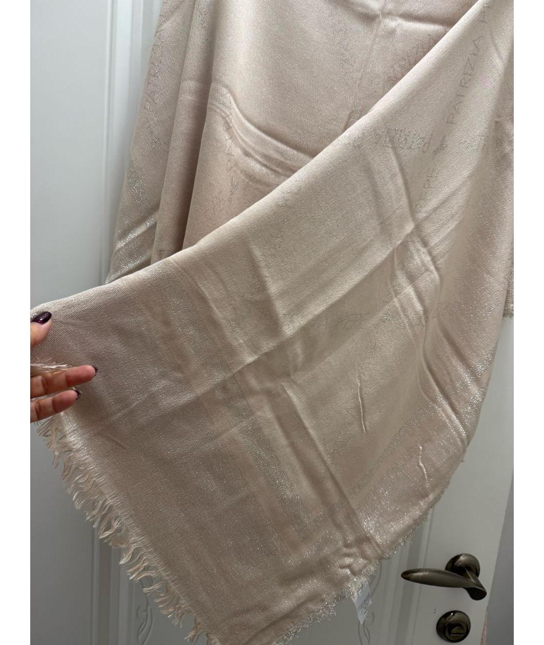 PATRIZIA PEPE Золотой платок, фото 4