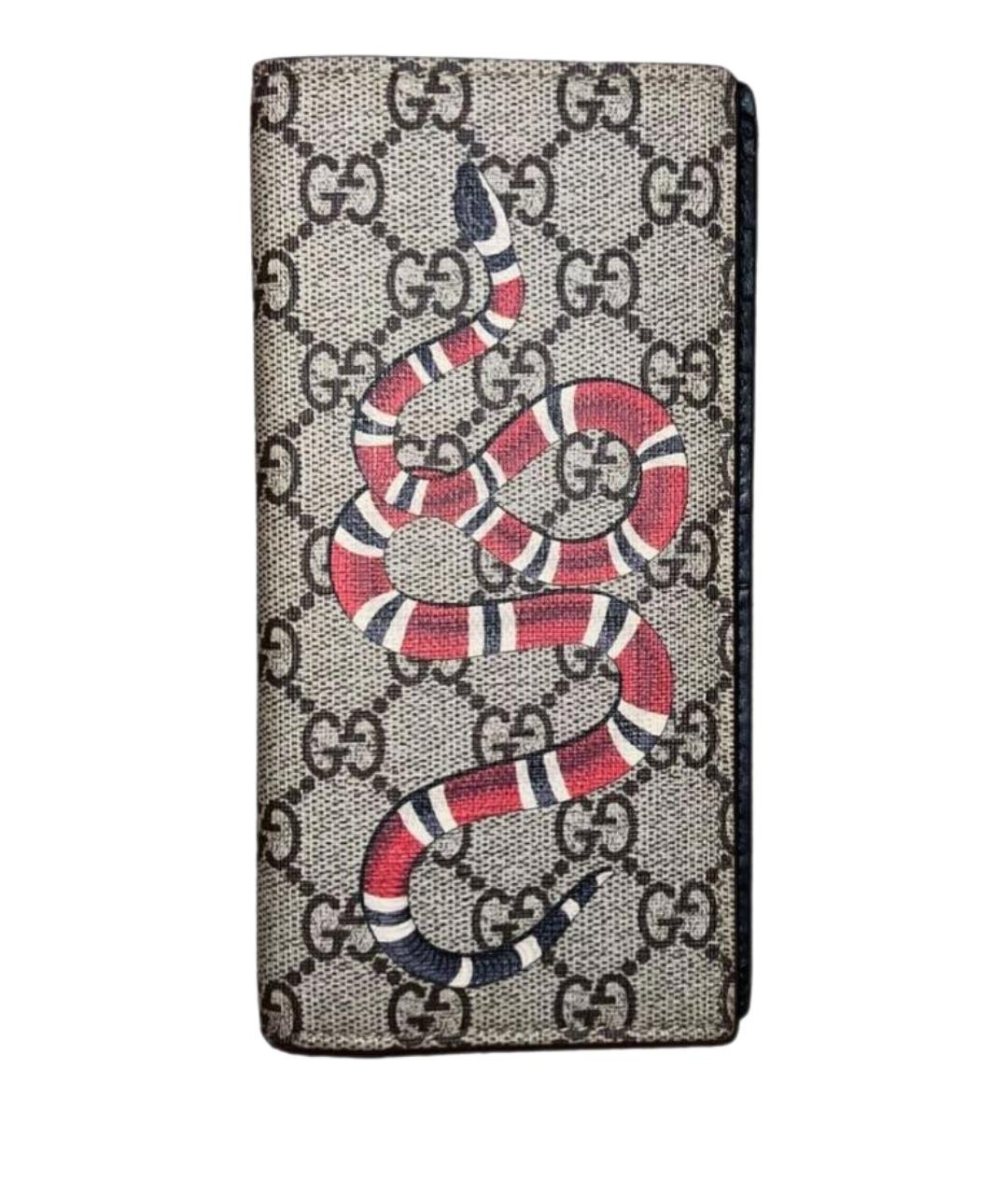 GUCCI Бежевый кошелек, фото 1