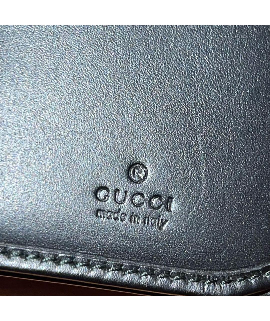GUCCI Бежевый кошелек, фото 4