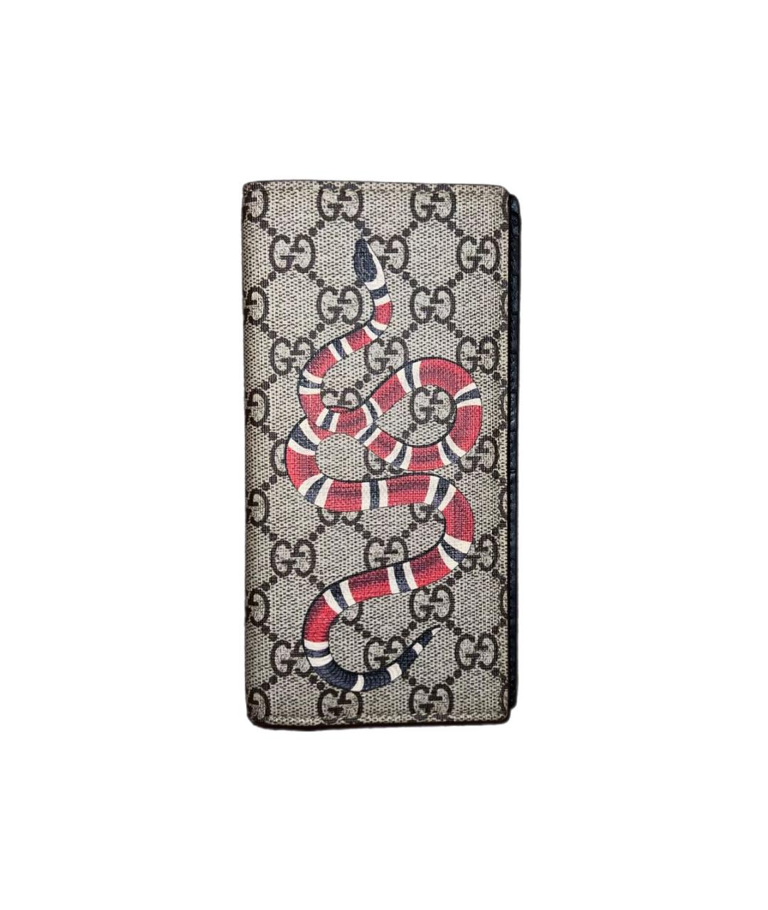 GUCCI Бежевый кошелек, фото 6