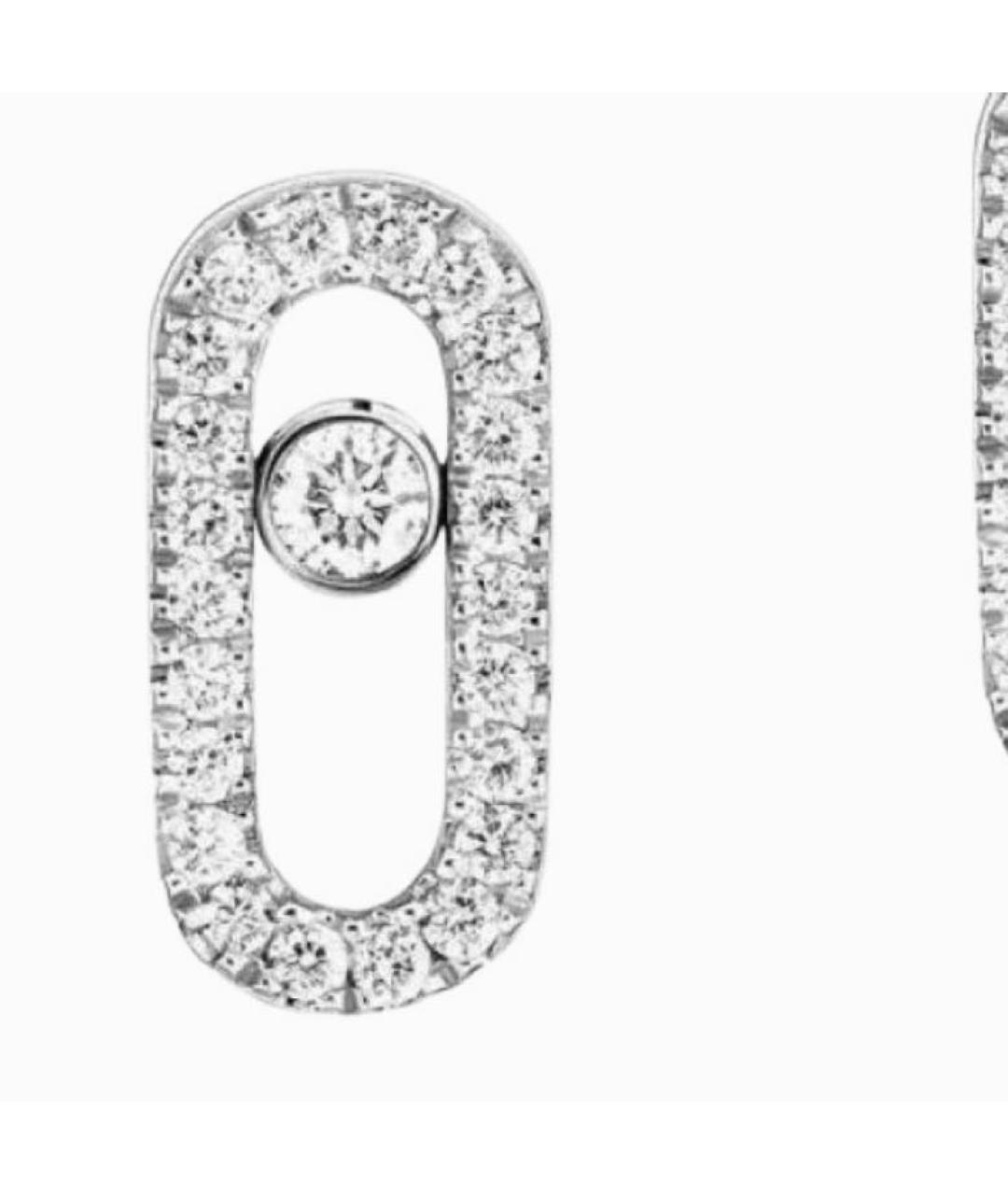 MESSIKA Белые серьги, фото 2