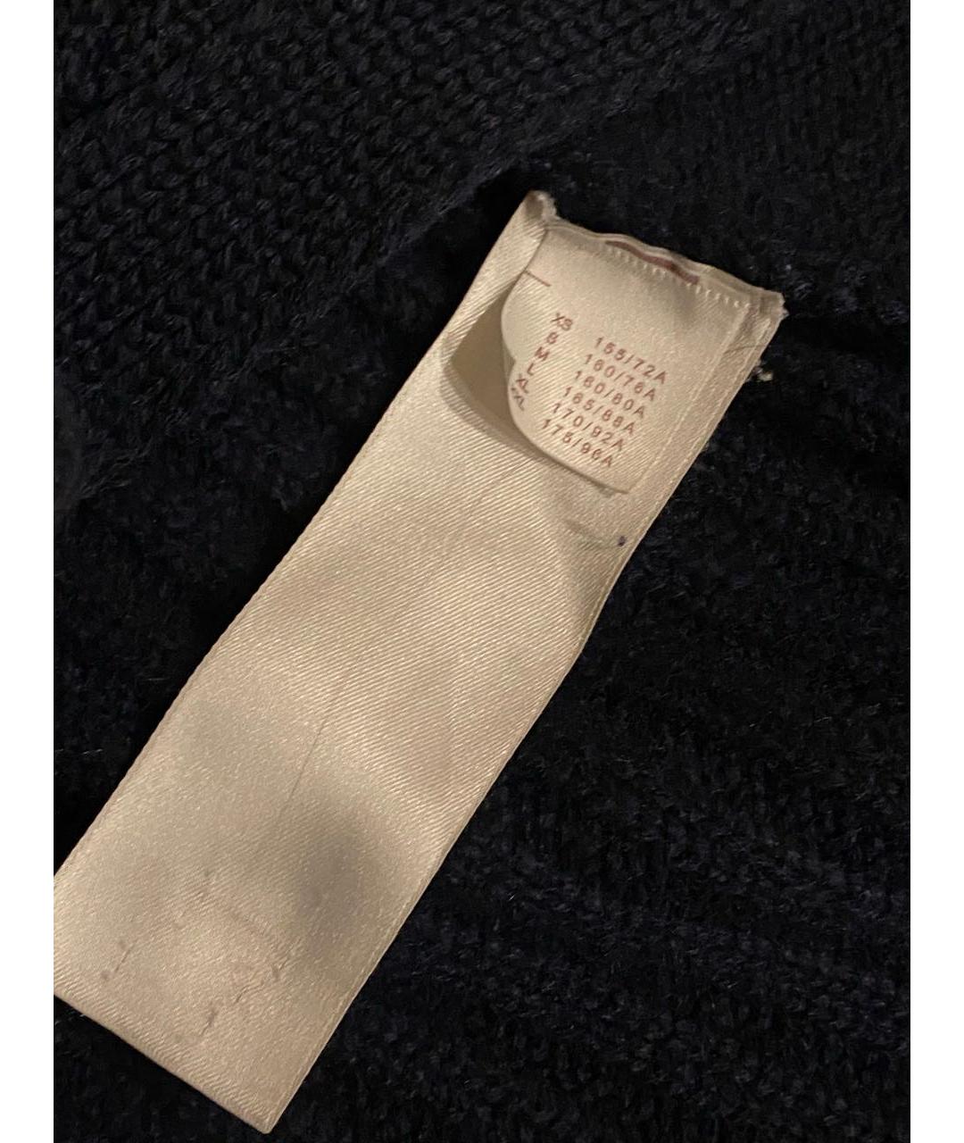 LOUIS VUITTON Темно-синий кашемировый кардиган, фото 4