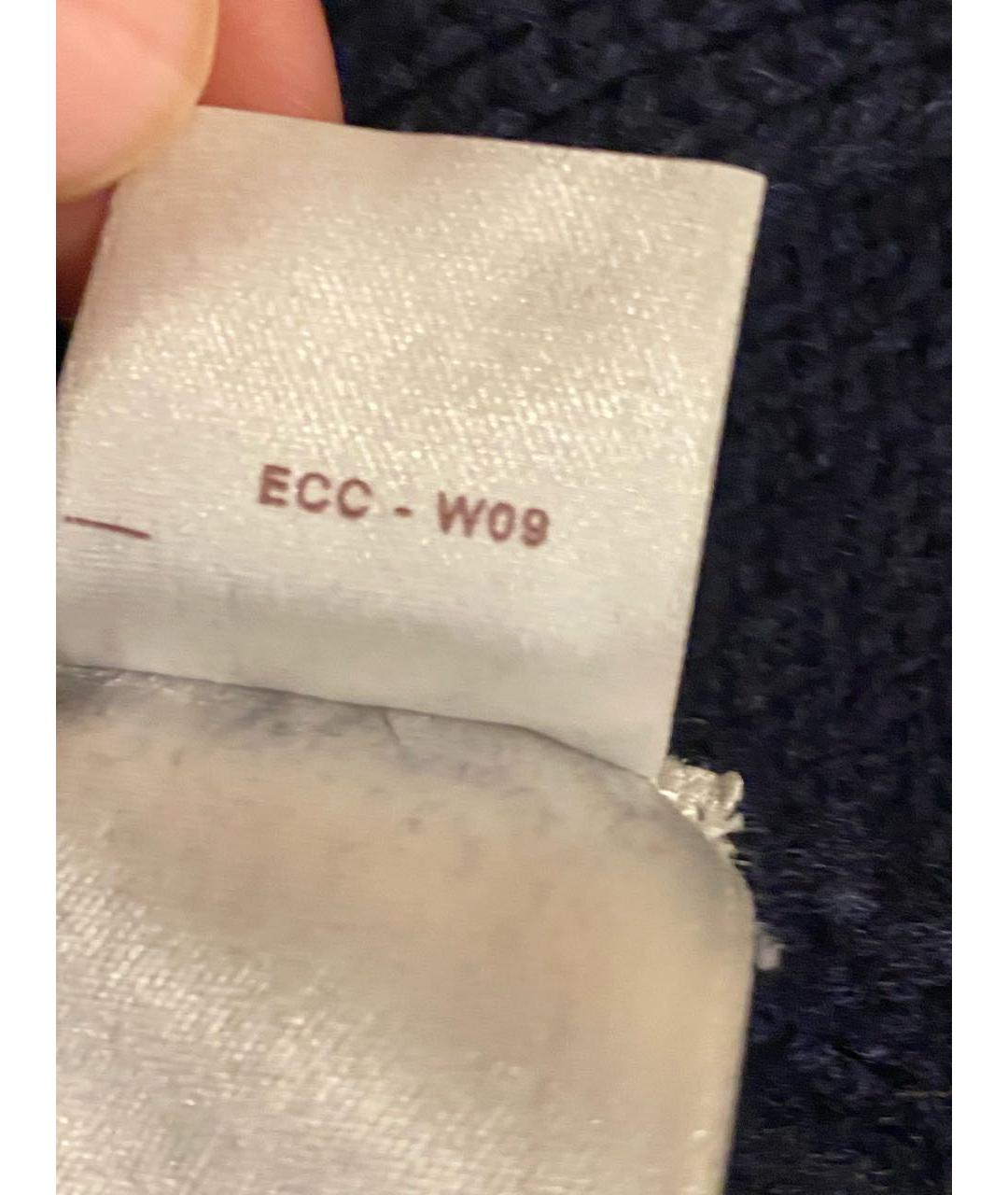 LOUIS VUITTON Темно-синий кашемировый кардиган, фото 5