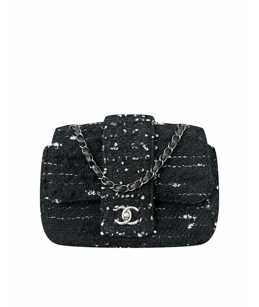 CHANEL PRE-OWNED Мульти твидовая сумка тоут, фото 1