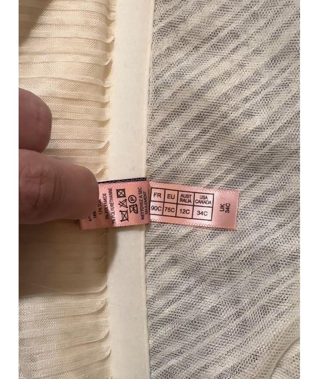 AGENT PROVOCATEUR Бежевый сетчатый корсет, фото 3