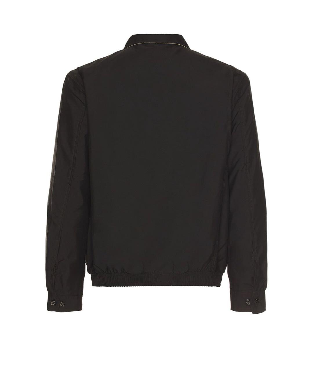 POLO RALPH LAUREN Черная полиэстеровая куртка, фото 2