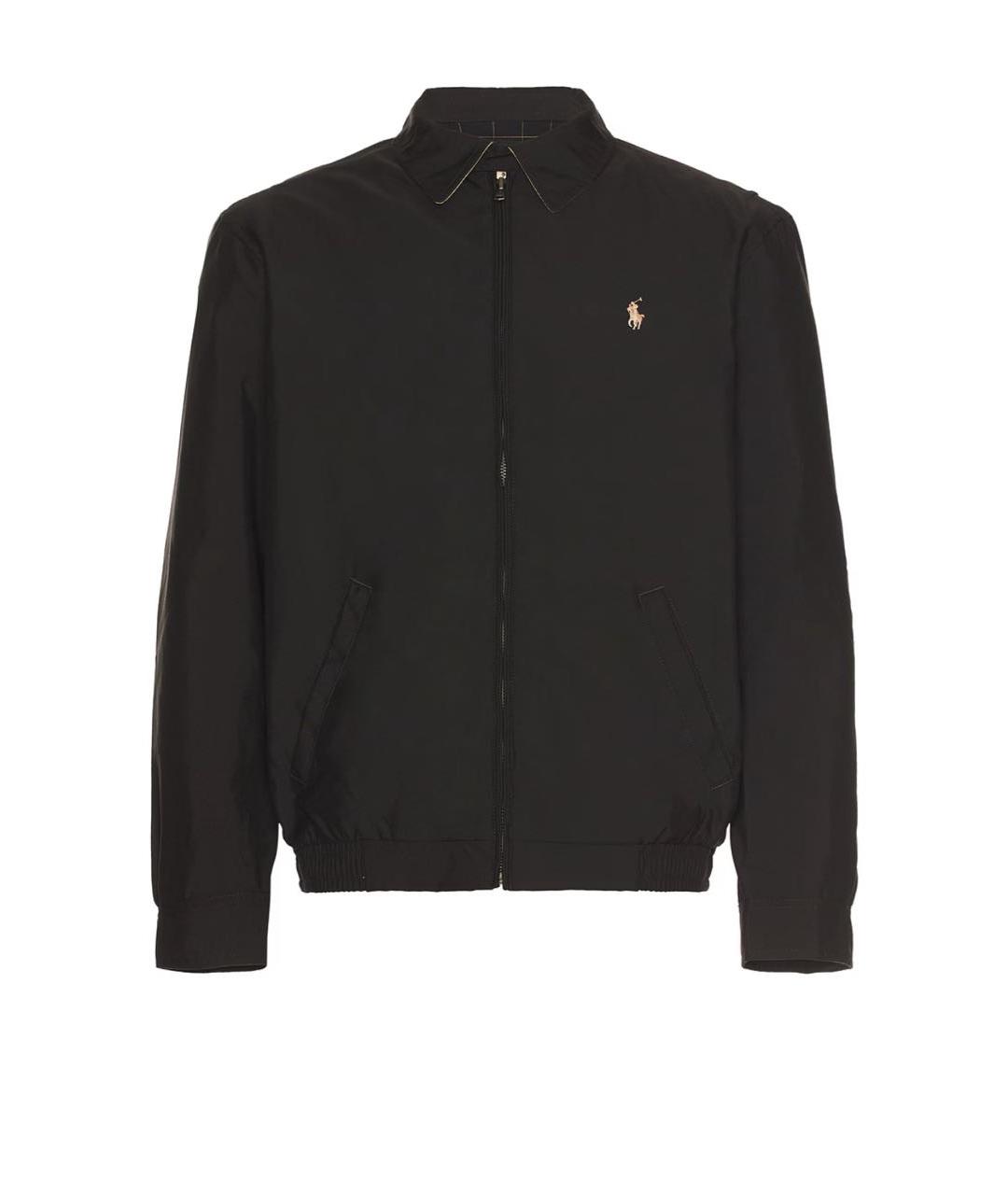 POLO RALPH LAUREN Черная полиэстеровая куртка, фото 5