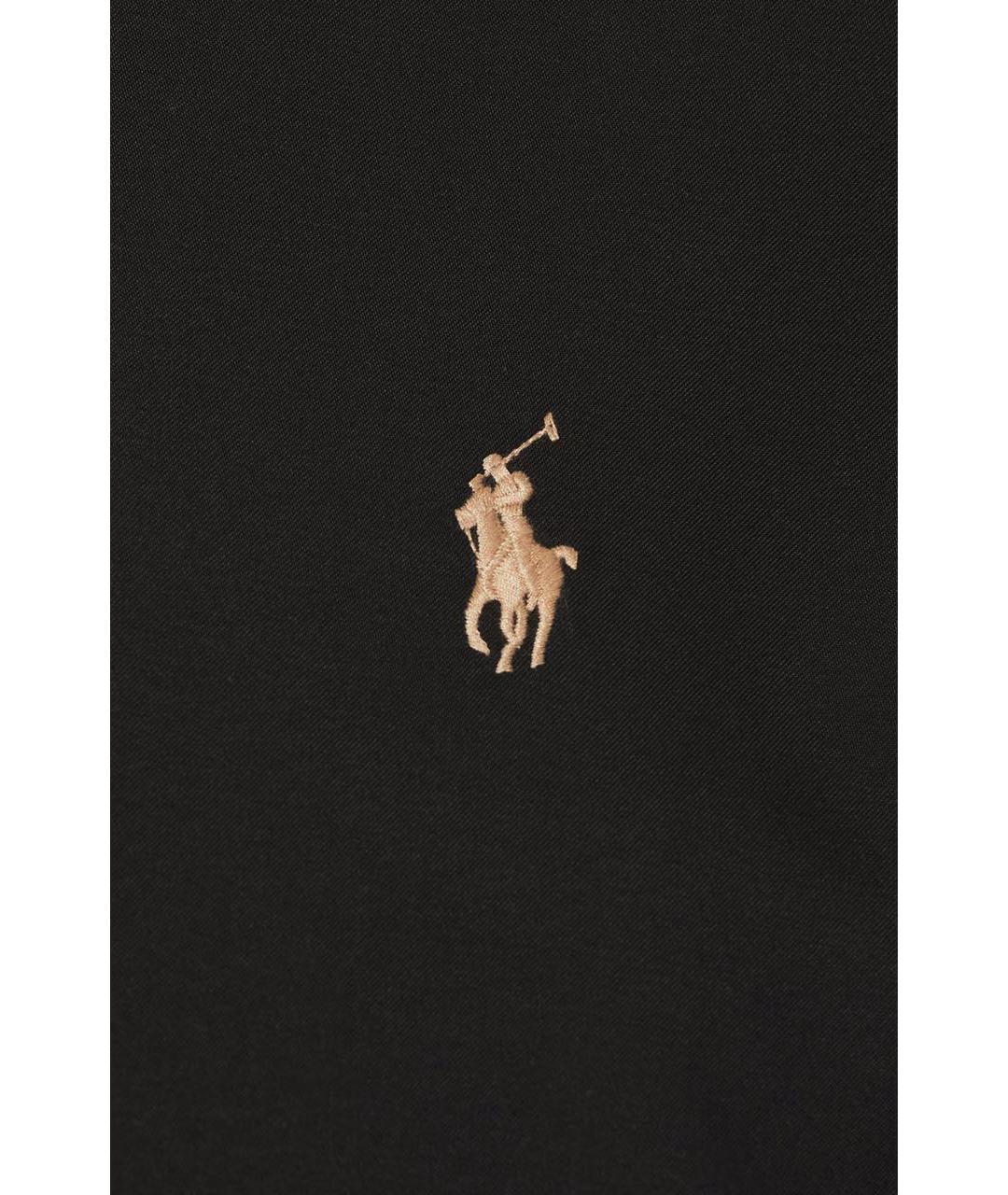 POLO RALPH LAUREN Черная полиэстеровая куртка, фото 3