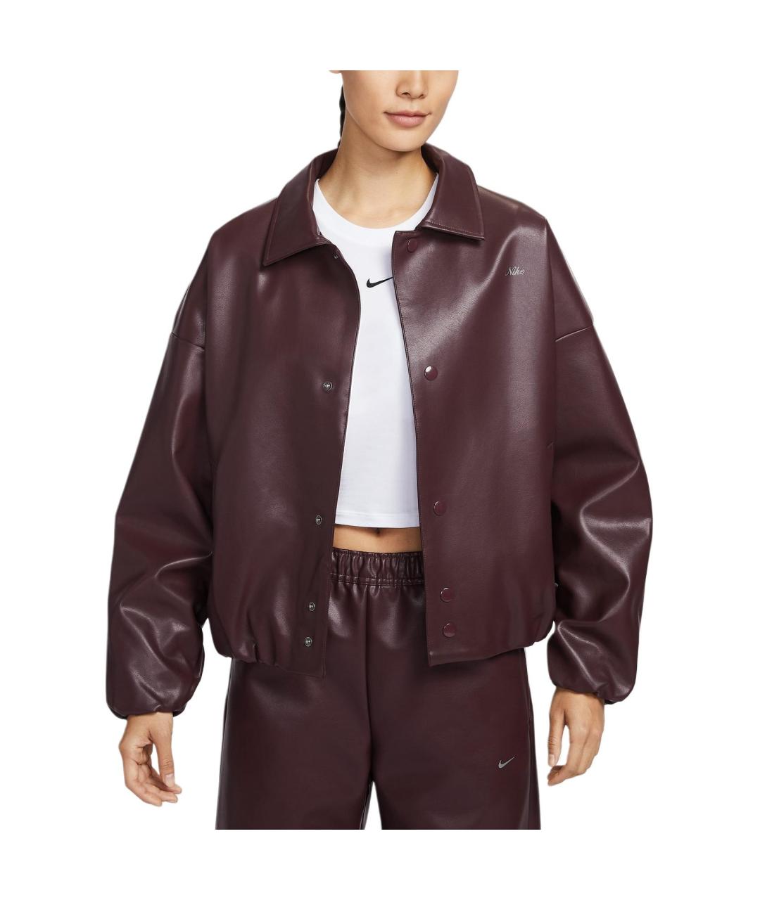 NIKE Бордовая куртка, фото 1