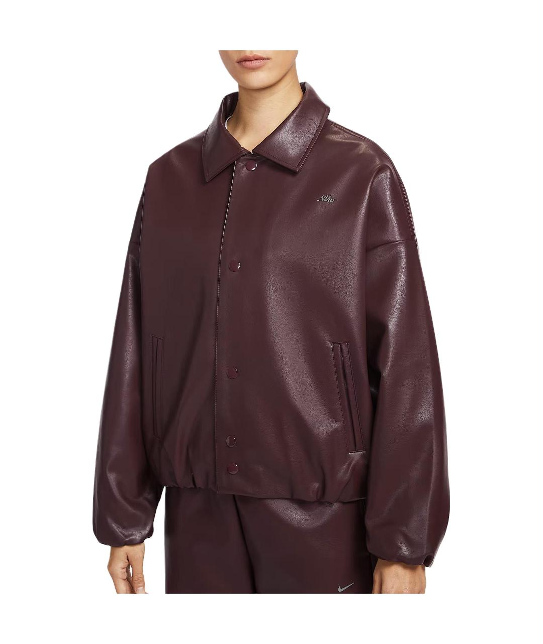 NIKE Бордовая куртка, фото 3