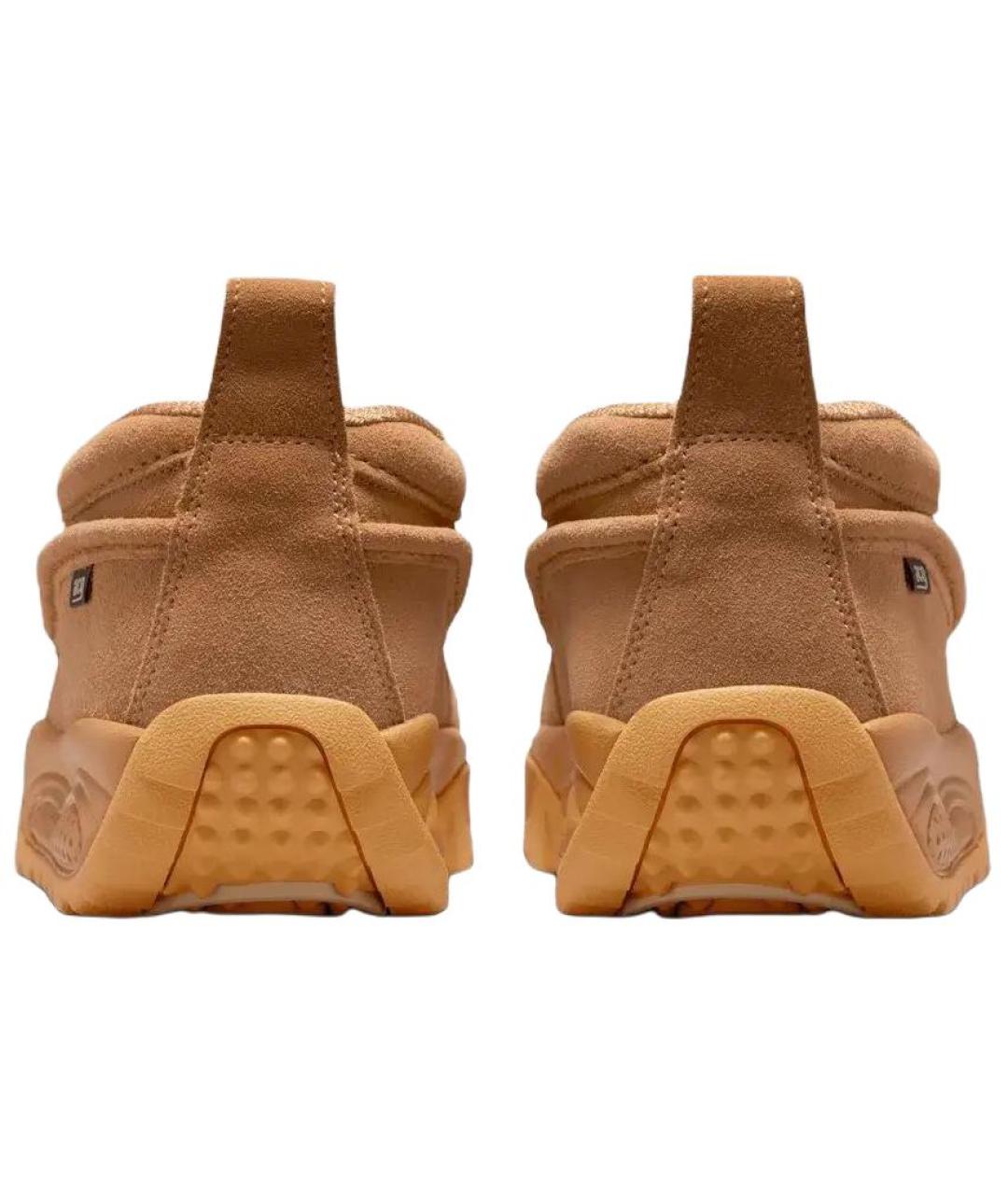 NIKE Коричневые низкие кроссовки / кеды, фото 5