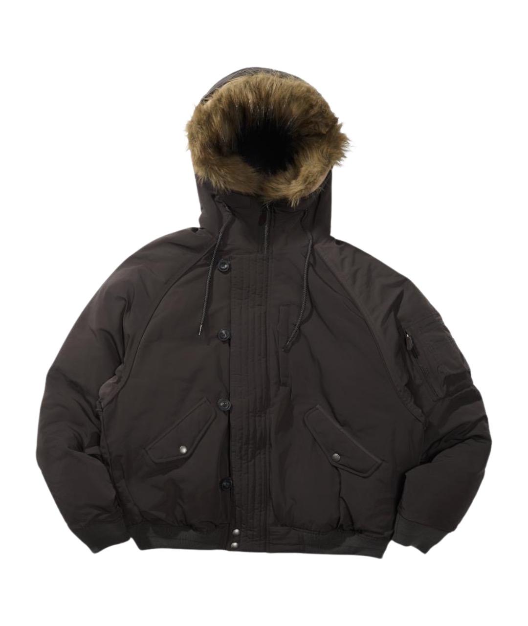 NOTHOMME Черная полиамидовая куртка, фото 1