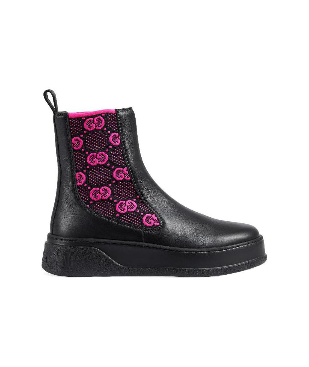 GUCCI Кожаные ботинки, фото 1