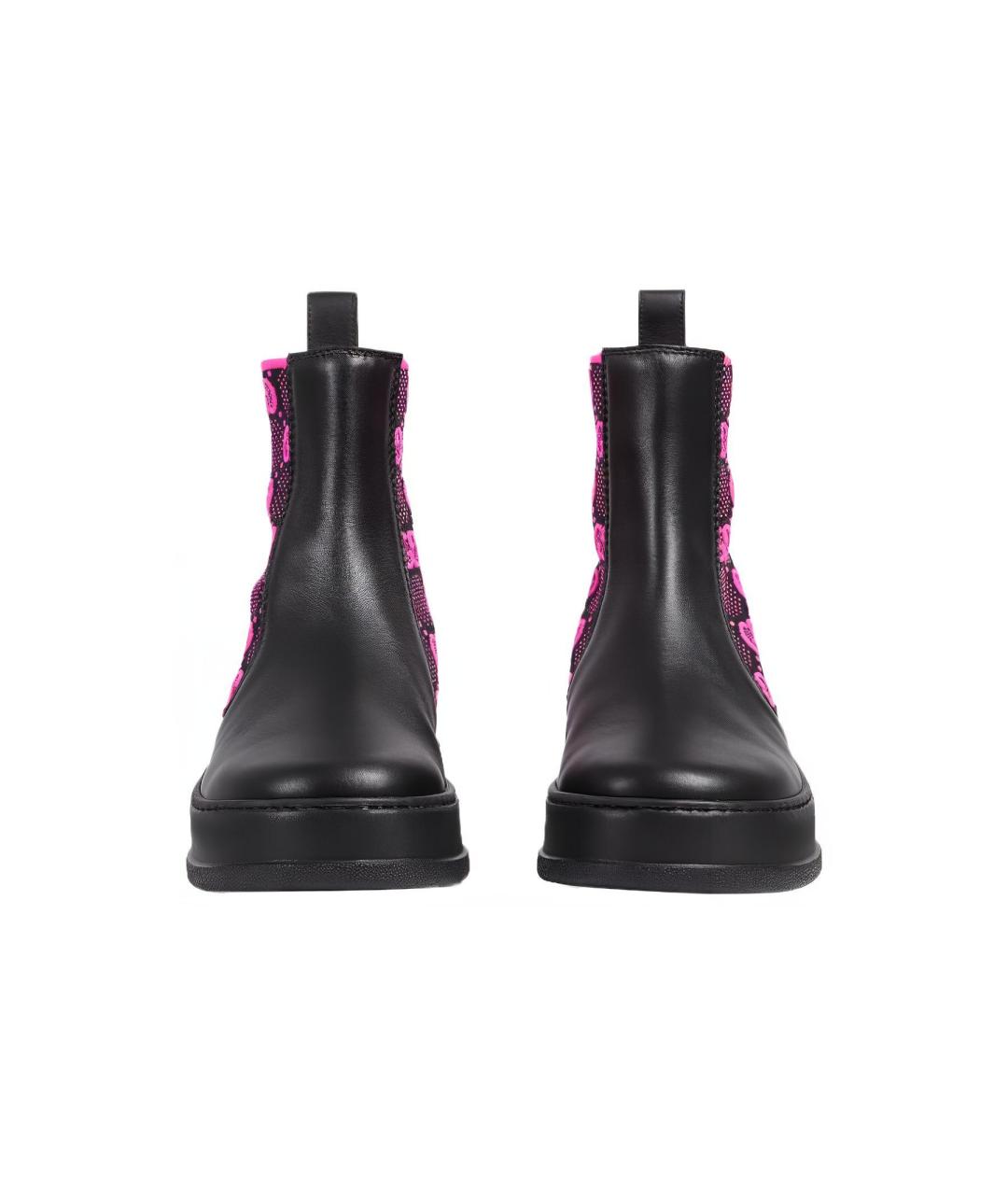 GUCCI Кожаные ботинки, фото 4