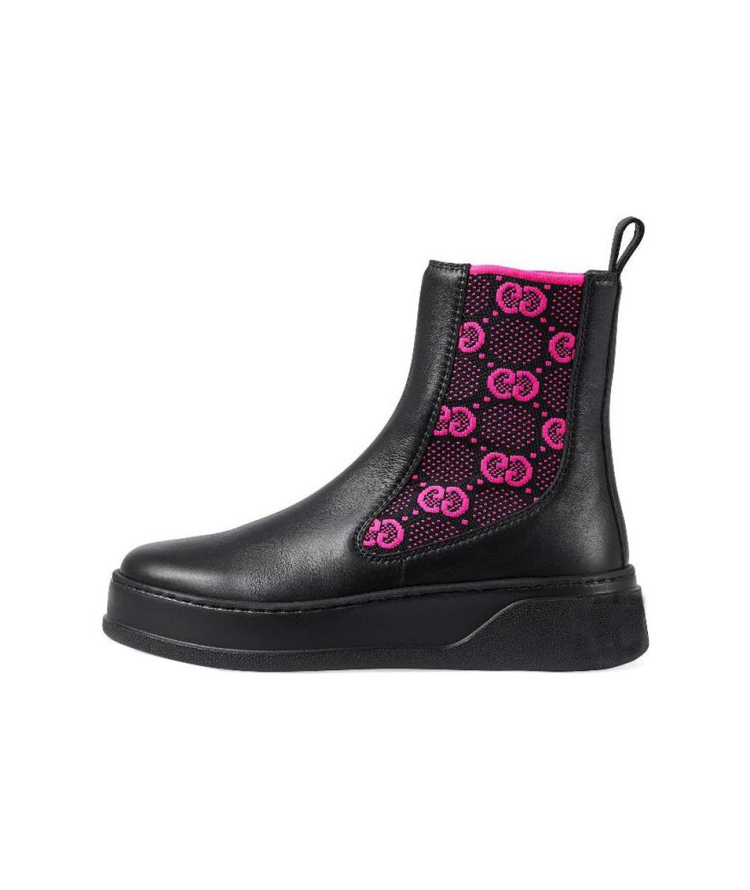 GUCCI Кожаные ботинки, фото 2